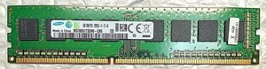 Samsung 4 GB DDR3 PC3-12800U Desktop Arbeitsspeicher RAM Modul M378B5173QH0-CK0