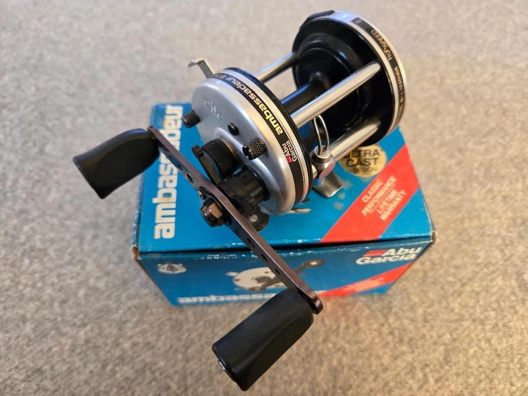 abu 6500 level wind products for sale | eBay UK