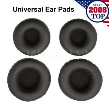 Universal Ear Pads for Headphones Covers Sponge Leather Foam Cushion 50-80cm