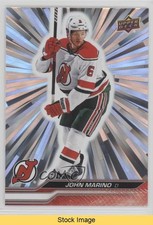 2023-24 Upper Deck Extended Series Outburst John Marino #584 READ 4om