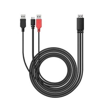 3-in-1 Pen Display Cable only Suitable for xppen Artist10S Artist12Pro Artist..