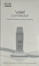 Cisco valet Connector AM10 Wireless USB Adapter For Desktop Or Laptop PCs
