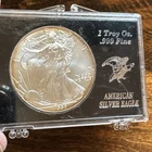 United States Mint American Silver Eagle Dollar 1 Troy Oz .999 Fine 1998