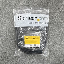 StarTech 30ft High Resolution VGA Monitor Cable HD15 M/M Black MXT101MMHQ30