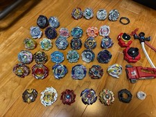 Takara Tomy Beyblade Burst God Valkyrie Double God Bay Lot Fully Used