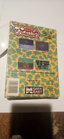 Cobra Command NES (cib) with all pictured inserts and manual