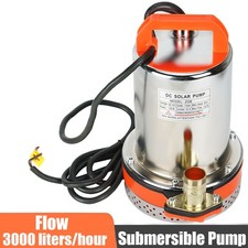 Electric Submersible Pump for Clean or Dirty Water - Flood Pool Garden Well Pond