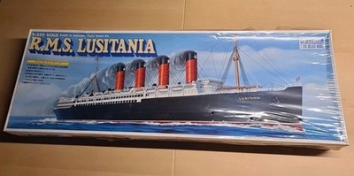 R.M.S. Lusitania 1:350 Deluxe Model Gunze Sangyo Neu