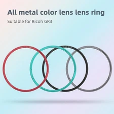JLwin JL-GR3 Metal Lens Decoration For Lens Replacement For XRXC