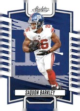 2023 Panini Absolute #59 Saquon Barkley Retail
