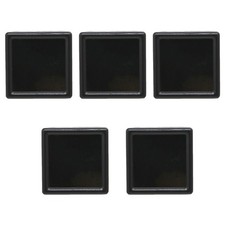 5 Pcs Storage Case Display Box with Lid Container Clear Lids