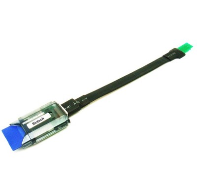 Sintech Micro SD TF to Card Extension Cable Adapter 250mms, Black 250mms