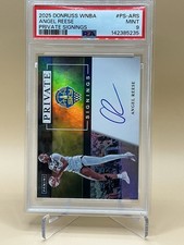 ANGEL REESE 2025 Panini Donruss WNBA - Private Signings PSA 9 MINT