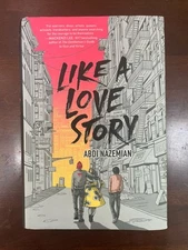 Like a Love Story by Abdi Nazemian 2019 Balzer + Bray Hardcover Book