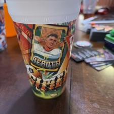 2026 McDonald's FIFA World Cup Adult Happy Meal Cup Santiago Gimenez Unused  