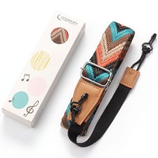 Ukulele Strap Muticolor Nylon Parts Ukulele Strap 1 Pcs Accessories Adjustable