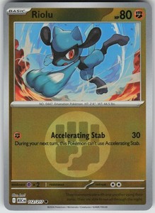 Riolu (Energy Symbol Pattern) 112/217 Ascended Heroes