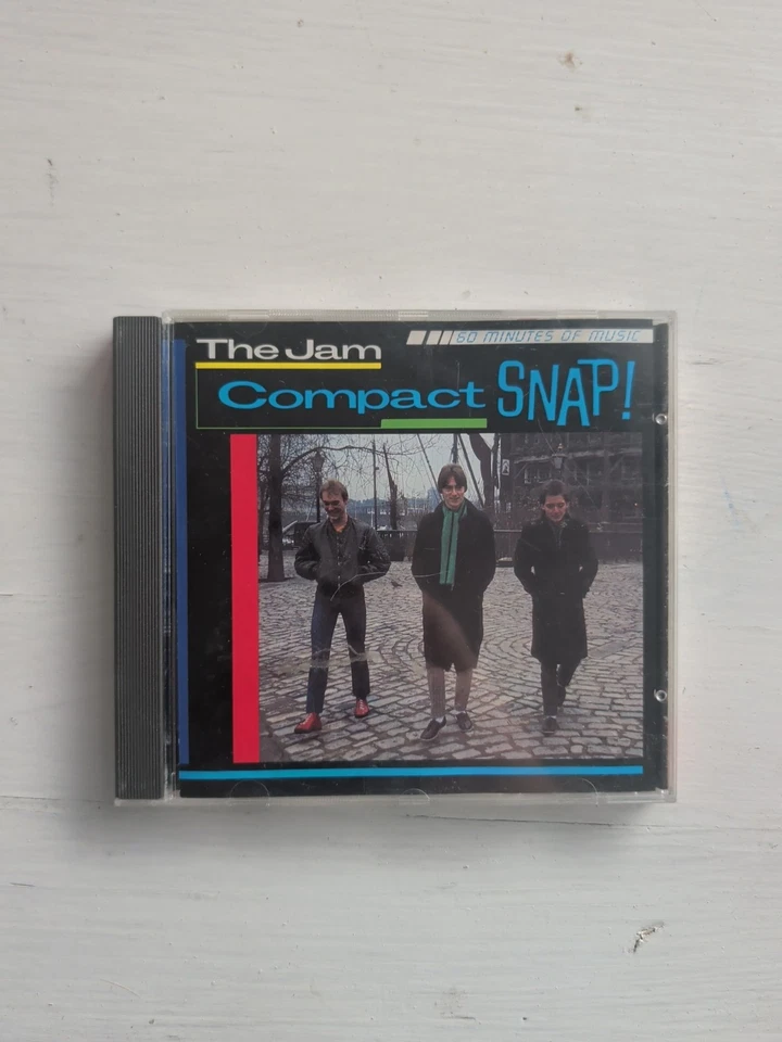 The Jam CD Compact Snap!  - Bild 1 von 4