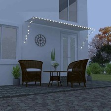 Retractable Awning with LED Outdoor Screens Multi Colours Multi Sizes