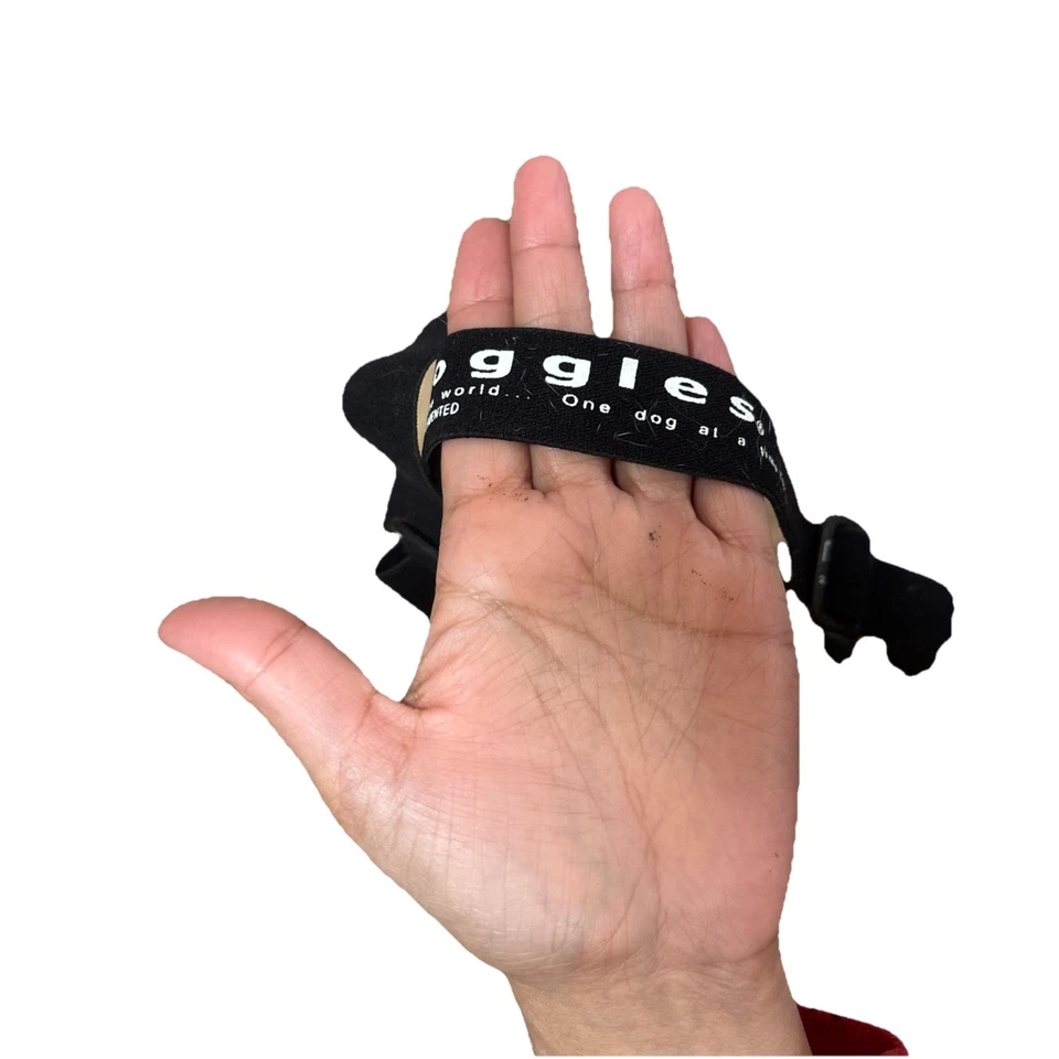 Doggles ILS Dog Goggles Sunglasses Flames / beige tinted Lens  Large - Image 4 of 4