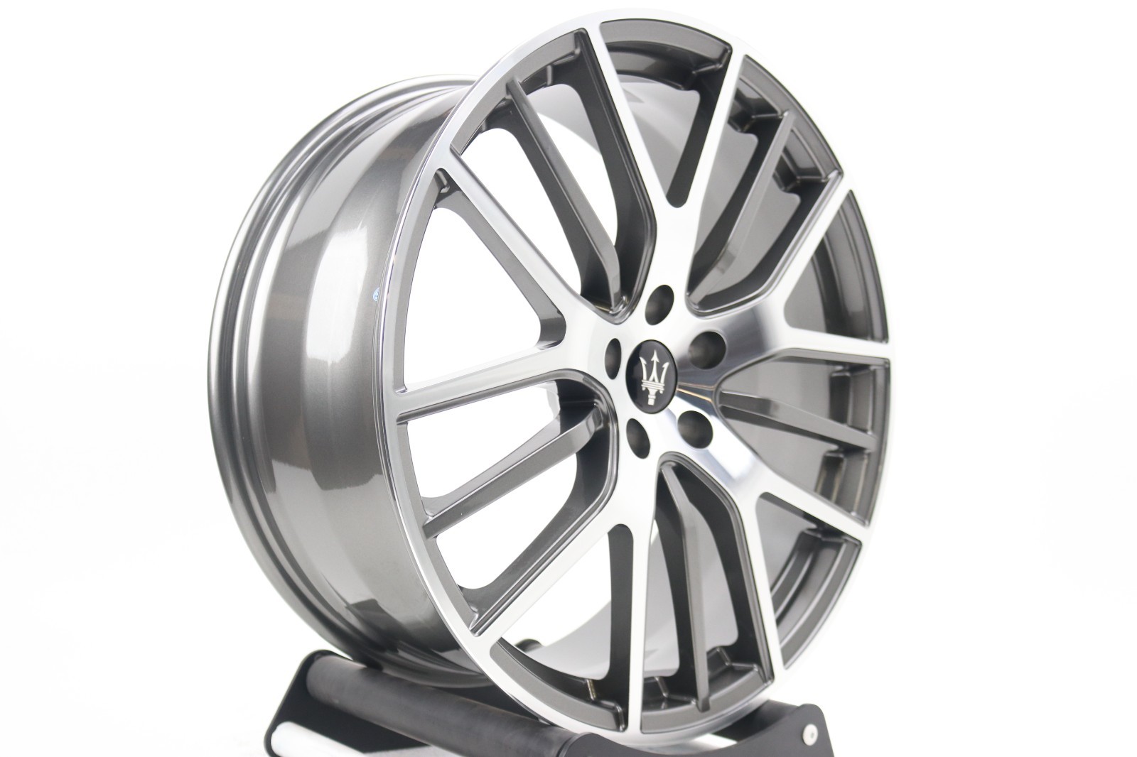 21" Staggered FORGED Maserati Rims Wheels Set of 4 21x9 21x10 5x114.3