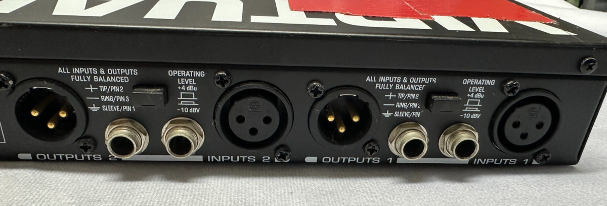 Behringer Virtualizer Pro DSP2024P 24 Bit Digital Multi Effect 24