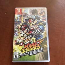 Replacement Case NO GAME Mario Strikers Battle League Nintendo Switch