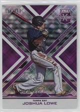 2016 Panini Elite Extra Edition Aspirations Purple 150/200 Josh Lowe Joshua 18h5
