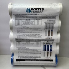 Watts Premier Replacement Filters 4-Stage WP-...