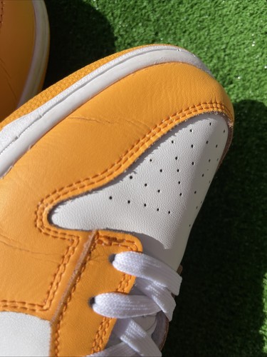 2021 Nike Dunk Low DD1503-800 Laser Orange Mens Trainers Size UK 10 - Picture 13 of 16