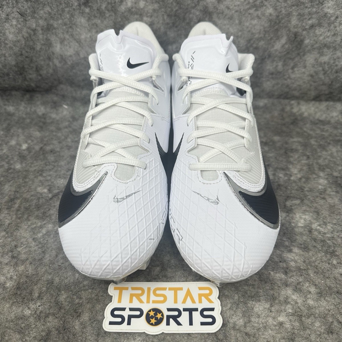 Mens Size 10.5 Nike Football Cleats Vapor Edge Elite 360 2 TB White FD5713-100 Amazon.com | Nike Vapor Edge Elite 360 2 Men main image 2