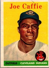 1958 Topps Joe Caffie #182