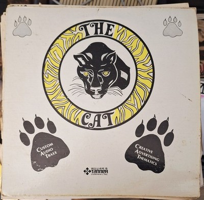 The Cat - Custom Audio Traxx / Creative Advertising Thematics 65 Vinyls