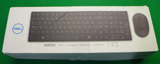 NEW Dell Silent Keyboard Mouse SPANISH KM555 0G1HX