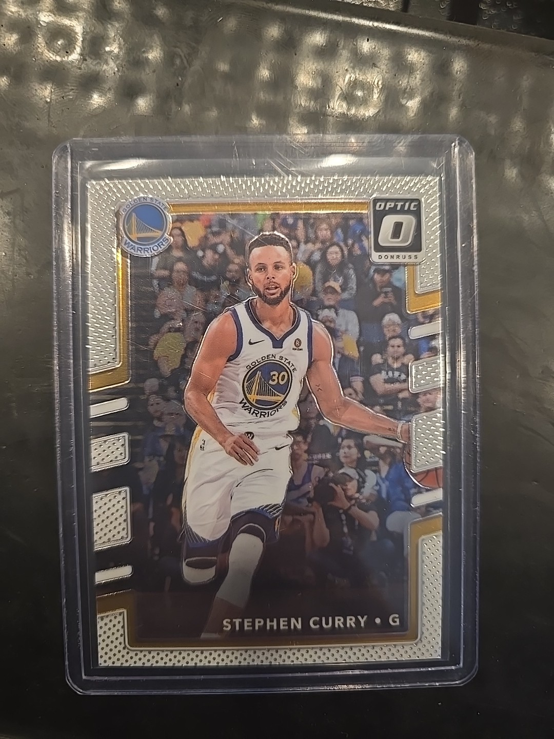 2017-18 Panini Donruss Optic - Stephen Curry #46 Holo Prizm