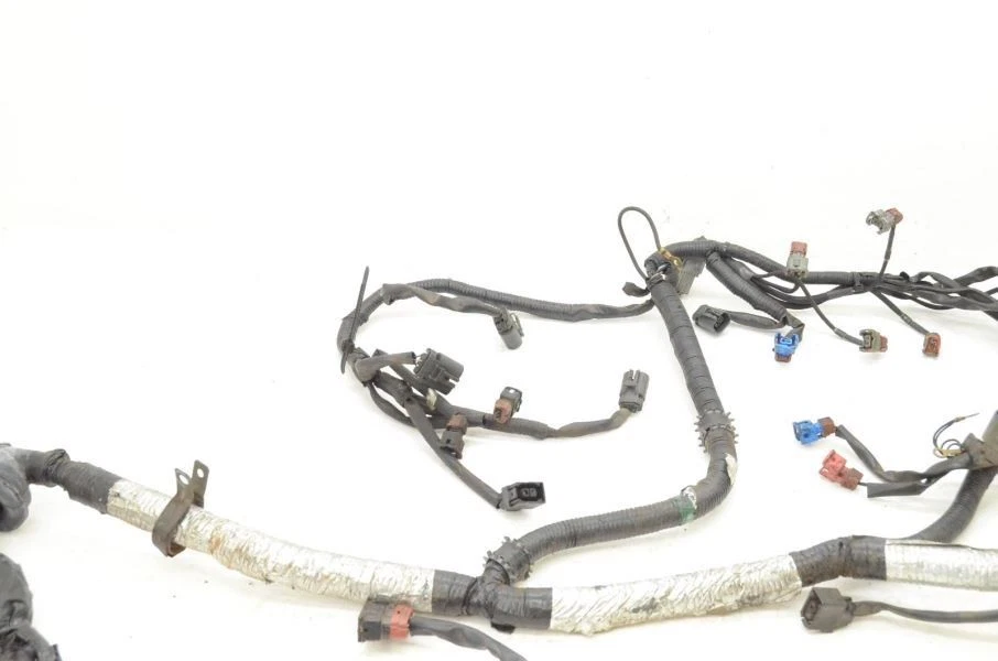 Arnés de cableado inyector motor Nissan 300ZX Z32 1993 Vert enchufe dañado Foto 3 de 4