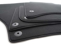 FußMatten Audi A4 8E B6 B7 Original QualitäT Velours Automatten 4-Teilig Schwarz