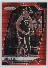 2024 Panini Prizm WNBA Red Pulsar Prizm 22/299 Chelsea Gray #84 3hd