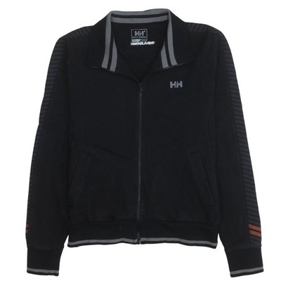 Helly Hansen Sweatshirtjacke Herren schwarz Full Zip Größe L