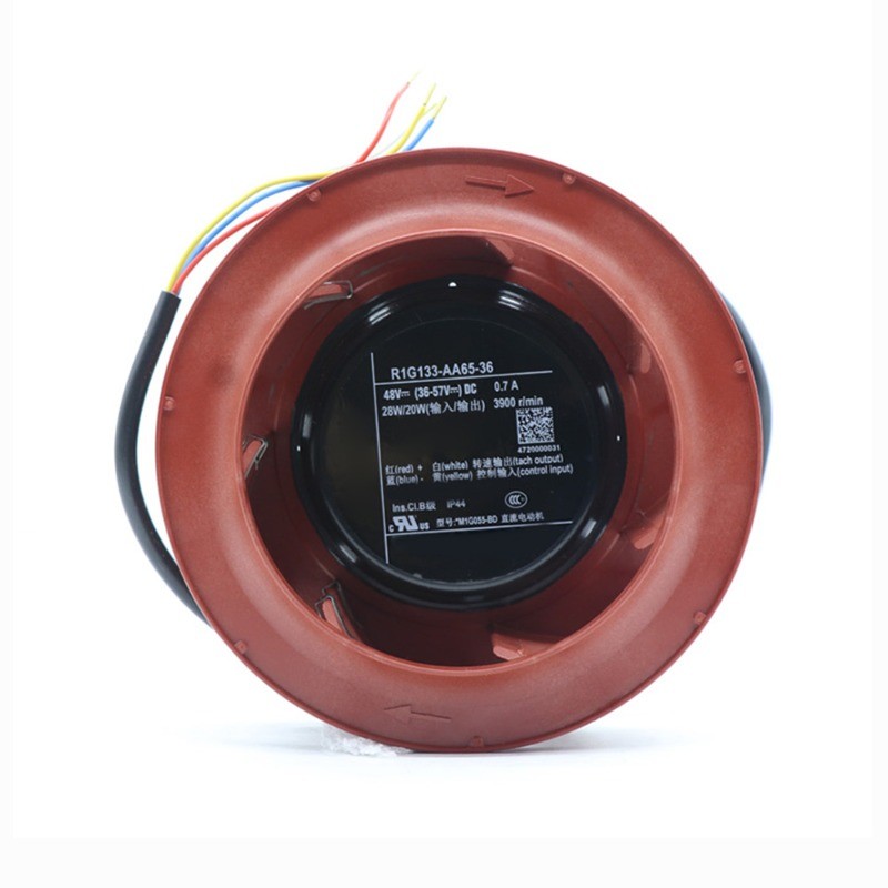 For R1G133-AA65-36 48V 28W 0.7A Ф133MM Air Purifier Fan
