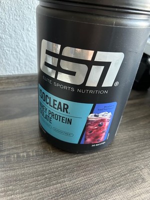esn isoclear blueberry iced tea