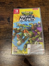 TMNT Arcade: Wrath of the Mutants *NEW & SEALED* Nintendo Switch