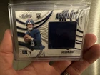 Jaxson Dart AJ-JDT 2025  Jumbo Patch Rookie 💎🔥 Flawless Gem Mint Condition