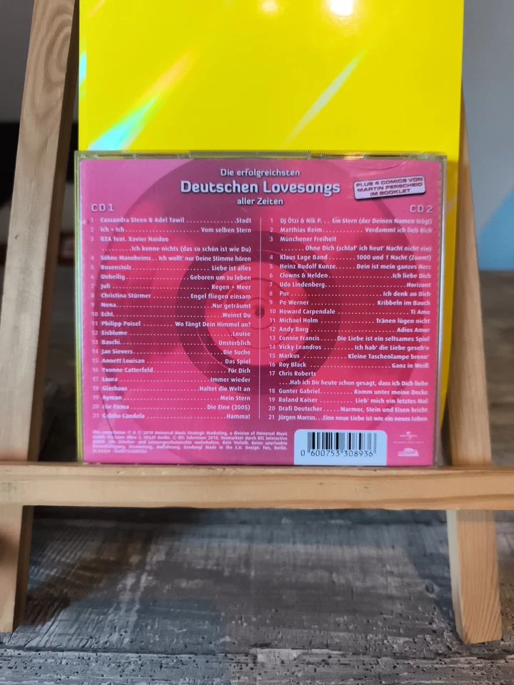 Die Ultimative Chart Show - Die Erfolgreichsten Deutschen Lovesongs Aller Zeiten - Bild 2 von 2
