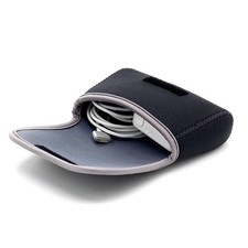 LENTION Storage Small Pouch Bag Cases for Accessories Laptop Small, Gray