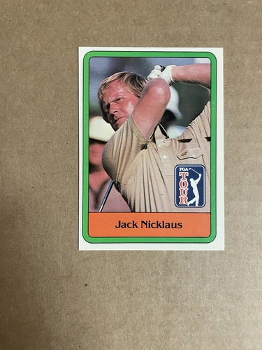 1981 DONRUSS #13 JACK NICKLAUS ROOKIE CARD NM + / NM++ RANGE