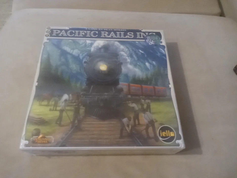 New! Pacific Rails Inc. Game By Dean Morris Sealed! - Image 2 of 4