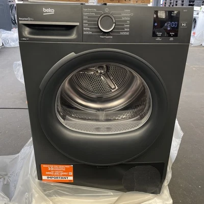 Beko BM3T31023A Heat Pump Condenser Tumble Dryer 10kg Load, Sensor Drying, LED - Image 1 of 4