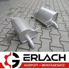 Auspuff links+rechts für Subaru Outback 3.6 / Legacy 3.6 Endschalldämpfer 6470