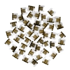 50 Lot 7.5A Amp ATM Low Profile Fuse Mini Micro Blade Circuit 2 Leg GM Car Audio